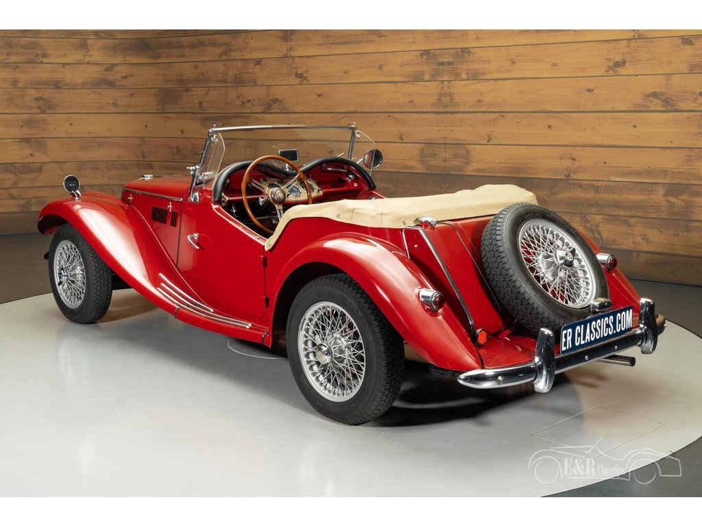 1954 MG TF - 1250 Cabriolet | 1954, foto 4