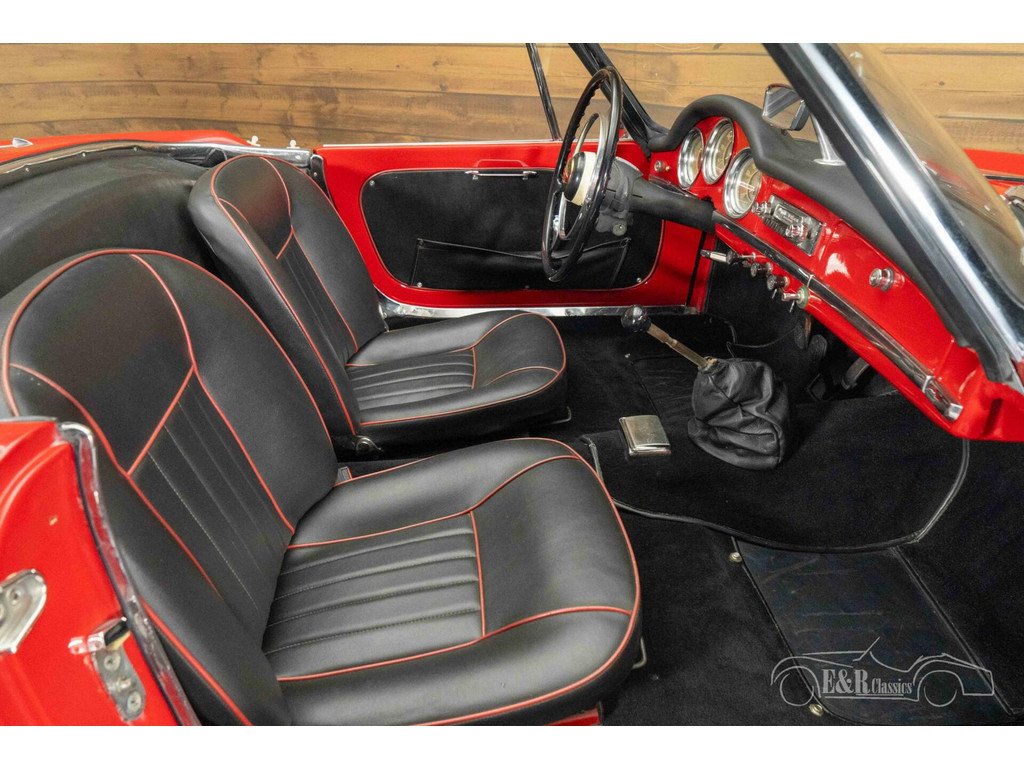 1961 Alfa Romeo Giulietta - Spider Cabriolet - 1961, foto 11