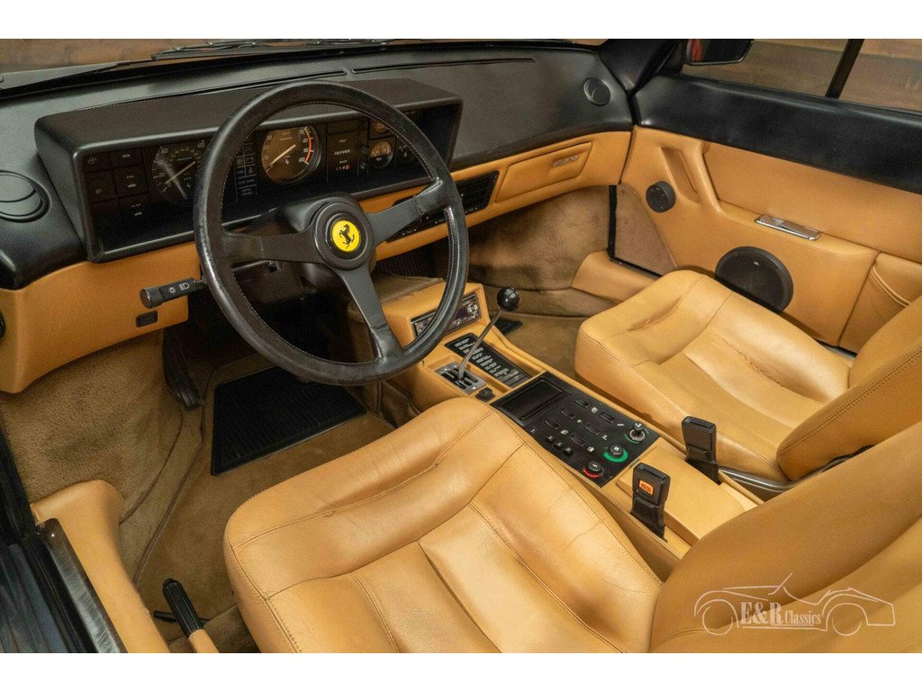 1985 Ferrari Mondial - Cabriolet | 43.943 Km | Airco | 1985, foto 2