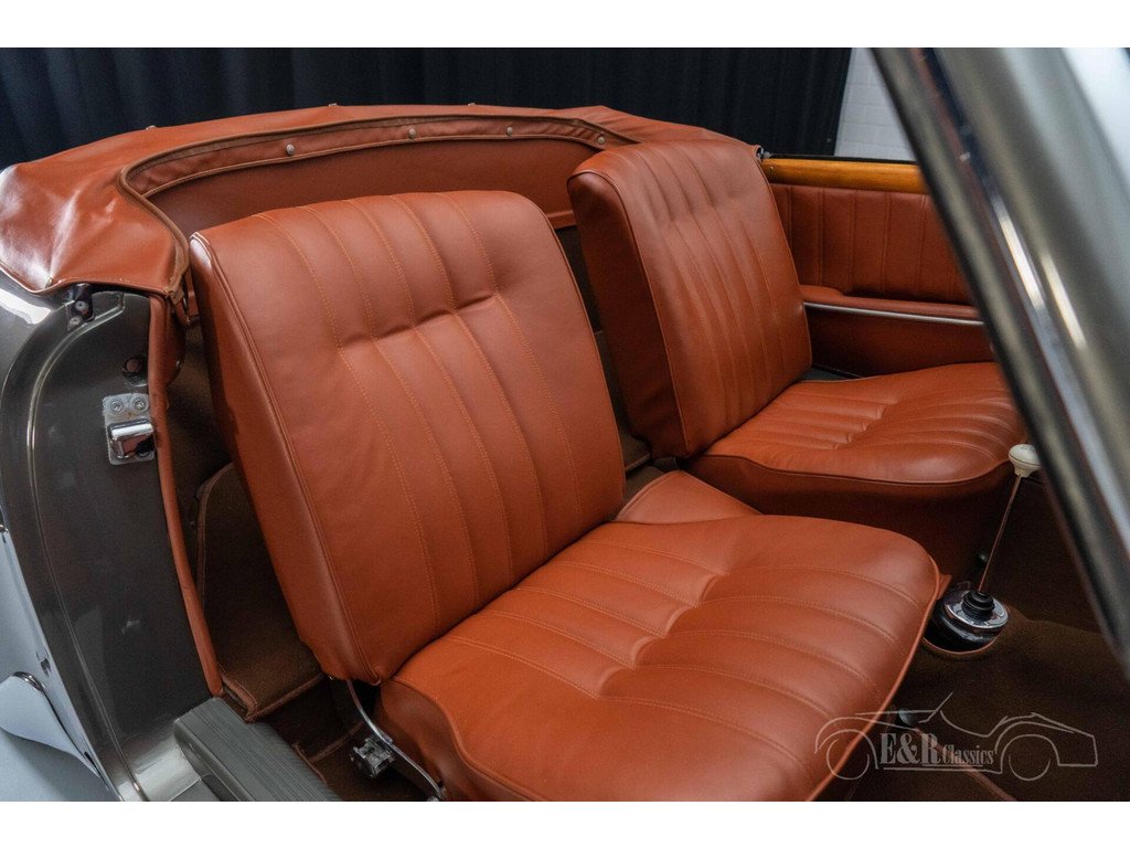 1962 Mercedes-Benz SL 190 - Cabriolet, foto 4