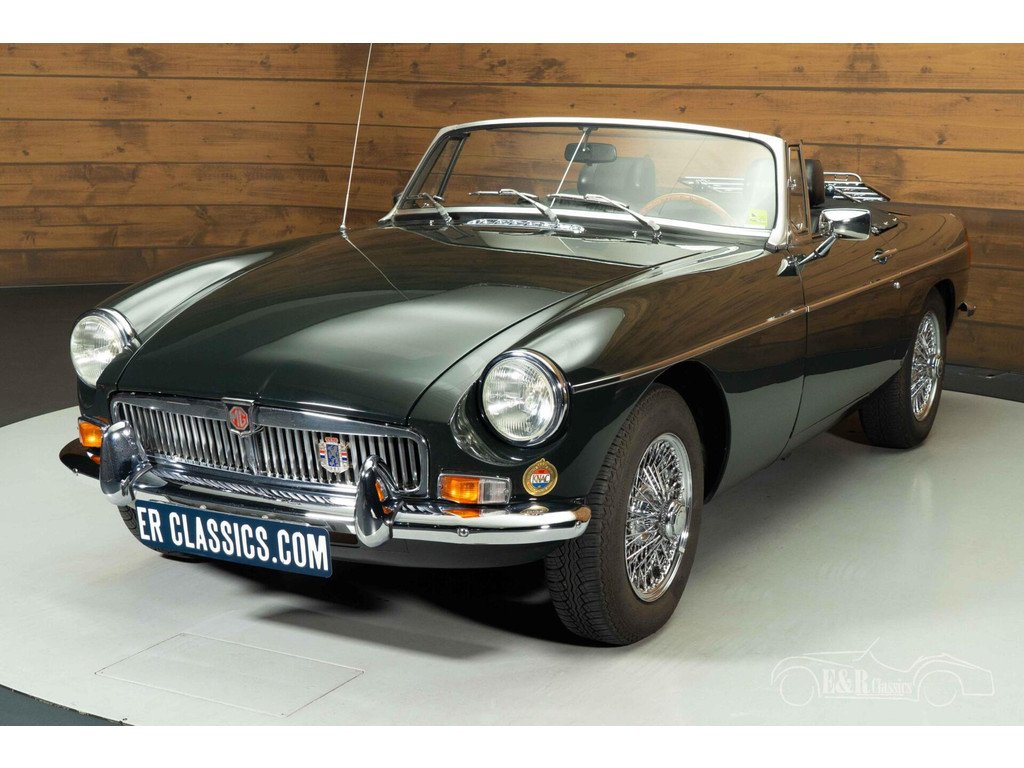 1973 MG B - Cabriolet | 1973, foto 4