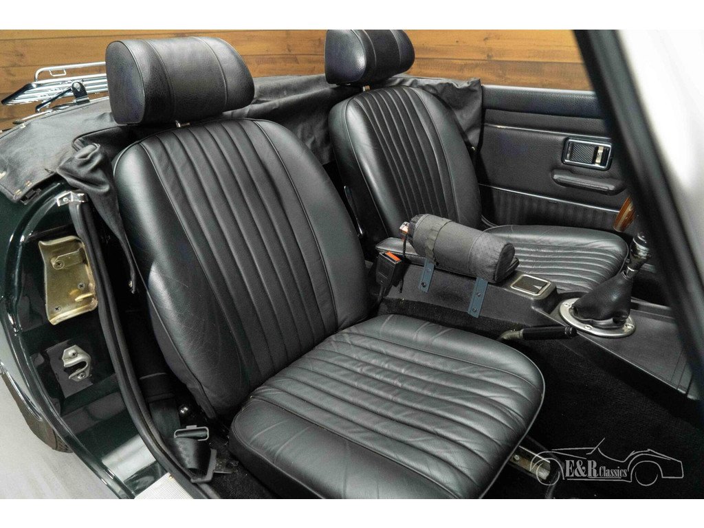 1973 MG B - Cabriolet | 1973, foto 7