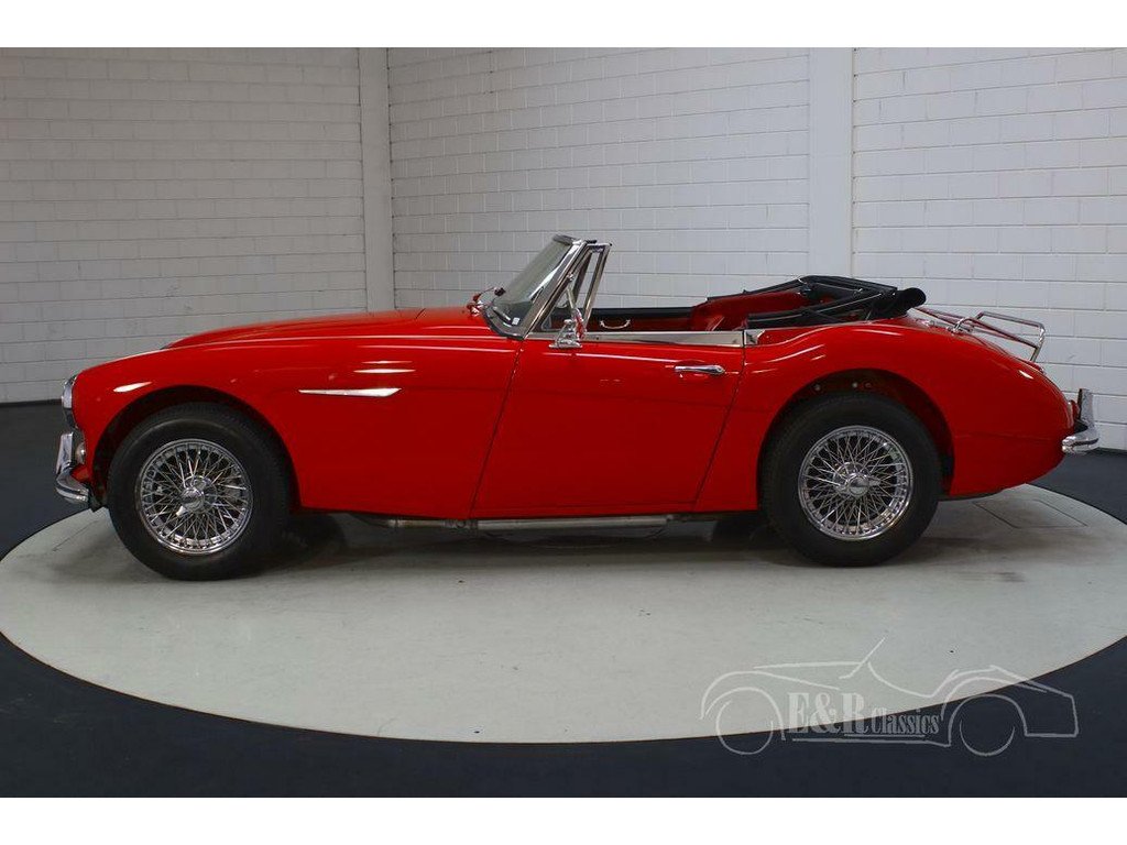 1966 Austin-Healey 3000 - 3000MK3 | Gerestaureerd | 1966, foto 4