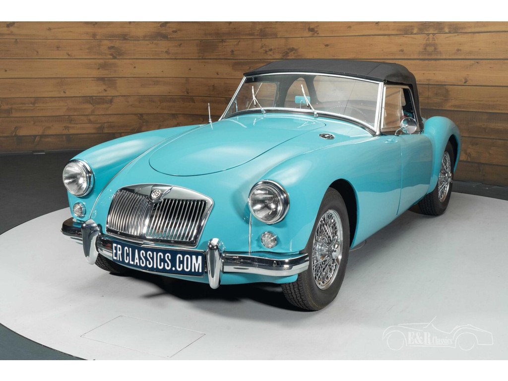 1958 MG A - Cabriolet | 1958, foto 3