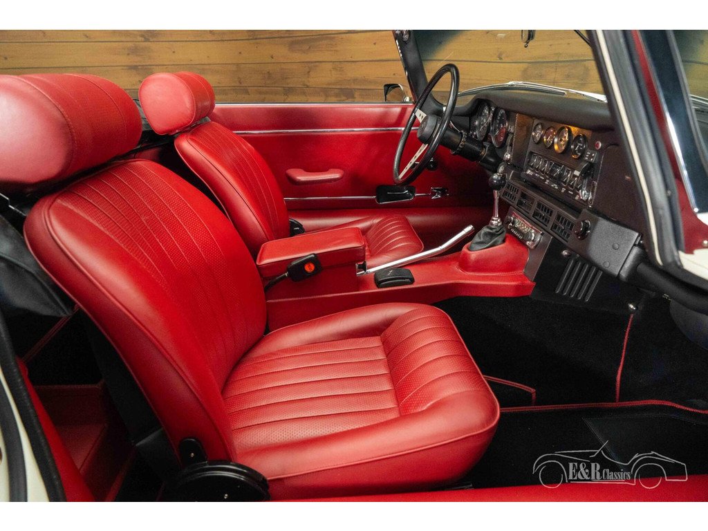 1974 Jaguar E-Type SIII - Cabriolet | 1974, foto 8
