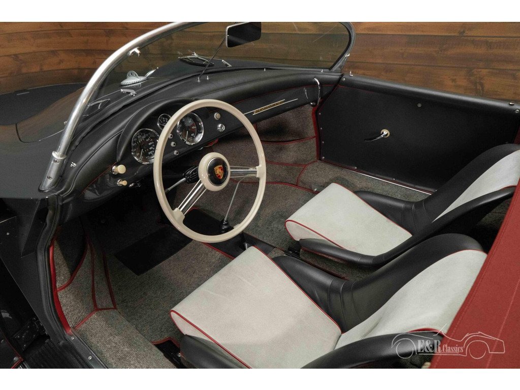 1955 Porsche 356 - Speedster | 1955, foto 2