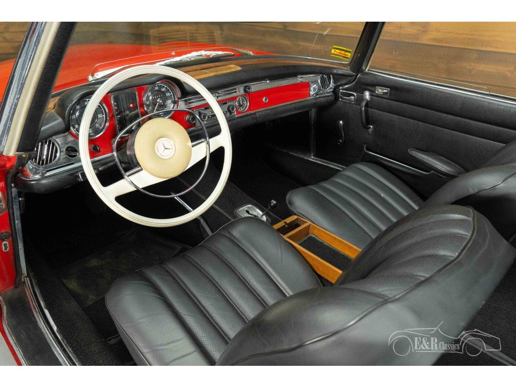 1968 Mercedes-Benz SL Pagode - Cabriolet | 1968, foto 11