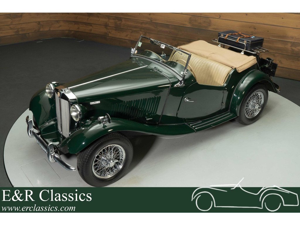 1953 MG TD - MK2 | Extensively restored | 1953, foto 1