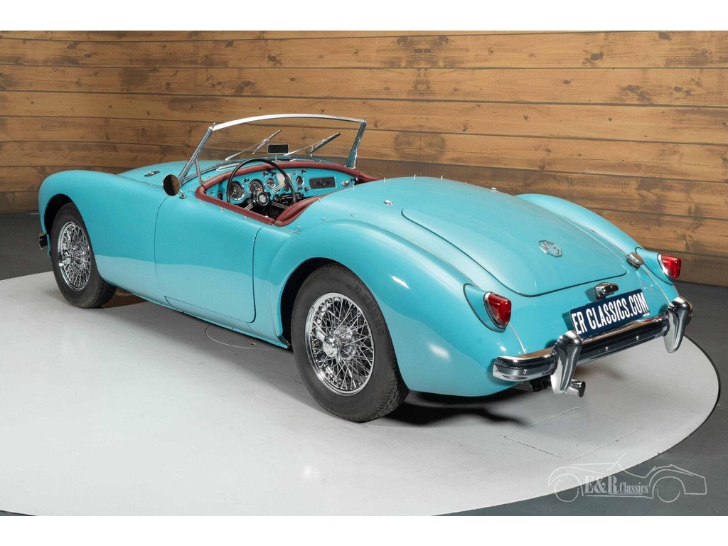 1958 MG A - Cabriolet | 1958, foto 10