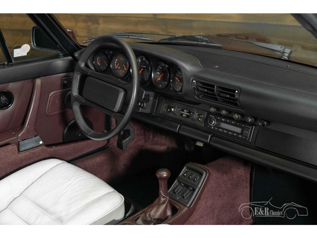 1990 Porsche 911 / 964 Carrera - Carrera 4 Cabriolet, foto 9