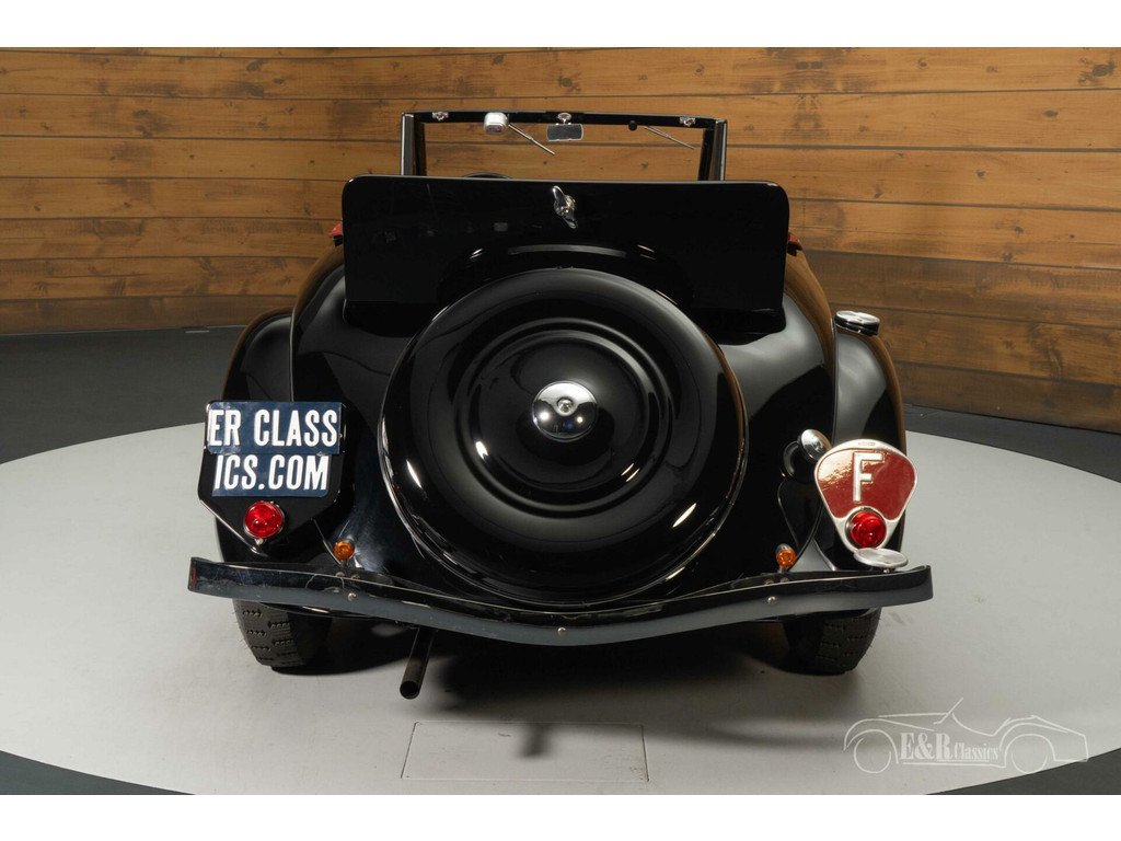 1937 Citroen Traction Avant - Cabriolet, foto 7