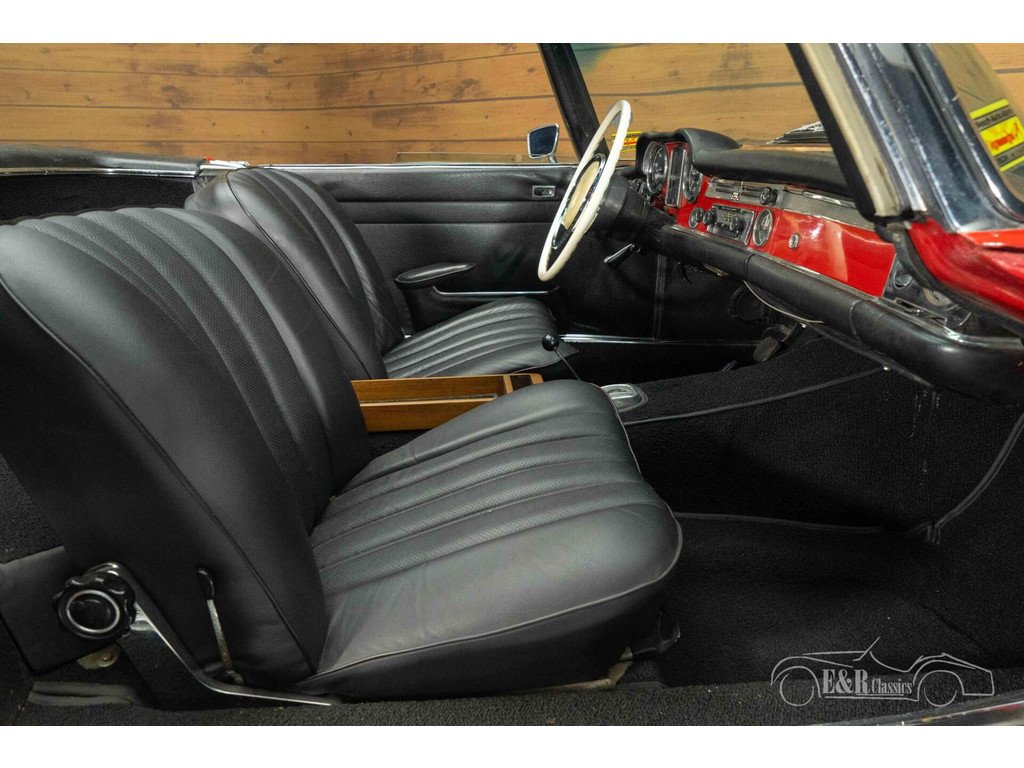 1968 Mercedes-Benz SL Pagode - Cabriolet | 1968, foto 8