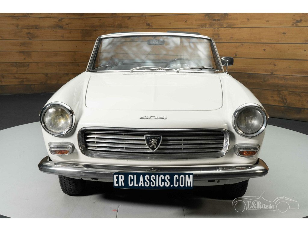1966 Peugeot 404 - Cabriolet | Zeer Goede Staat | 1966, foto 5