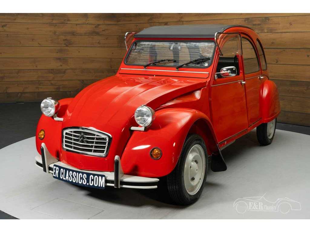 1983 Citroen 2CV - Cabriolet, foto 10
