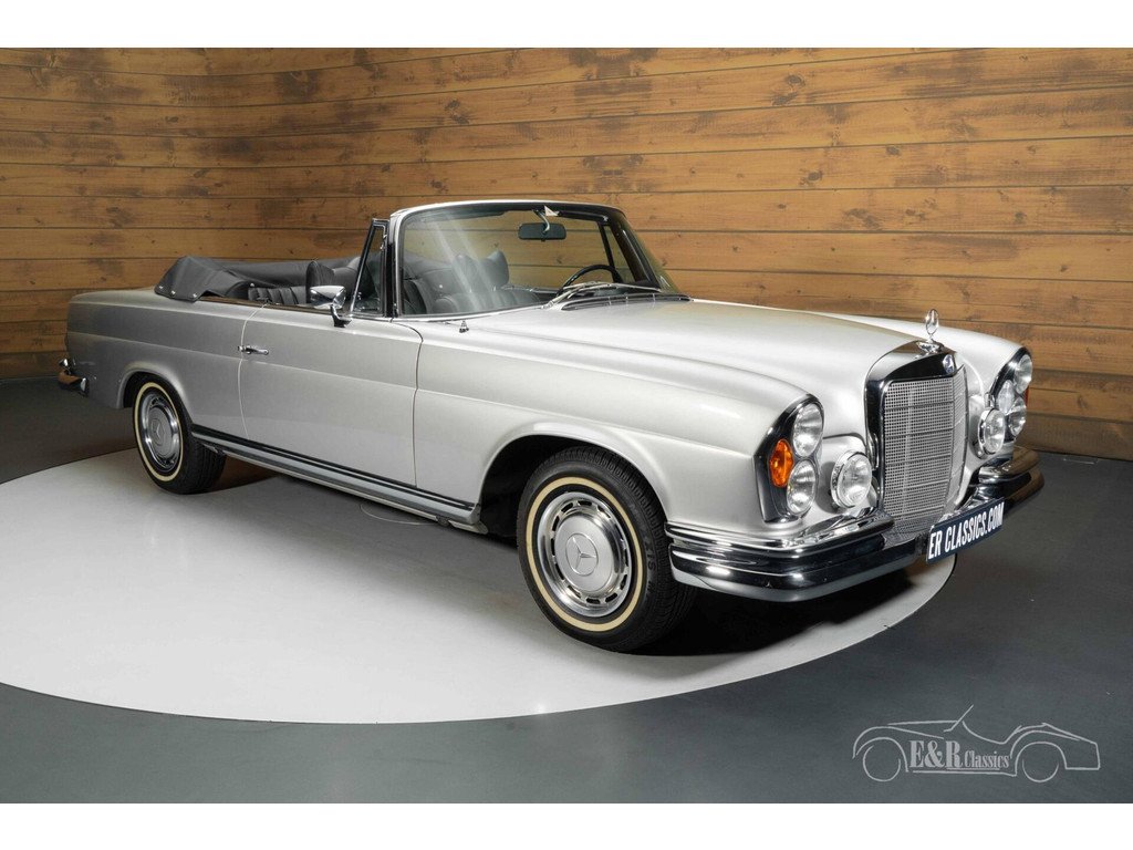 1969 Mercedes-Benz S-Class W111/112 - 280 SE Cabriolet | 1969, foto 3