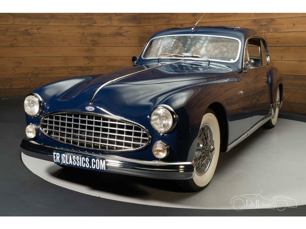 1953 Delahaye 235 - L’Elfe by Figoni | € 200.000 Restauratie | 1953, foto 5