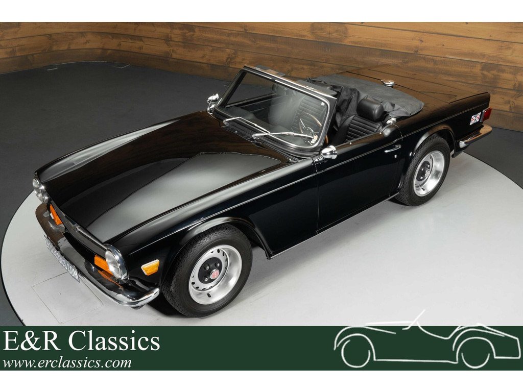 1971 Triumph TR6 - Cabriolet | 1971, foto 1