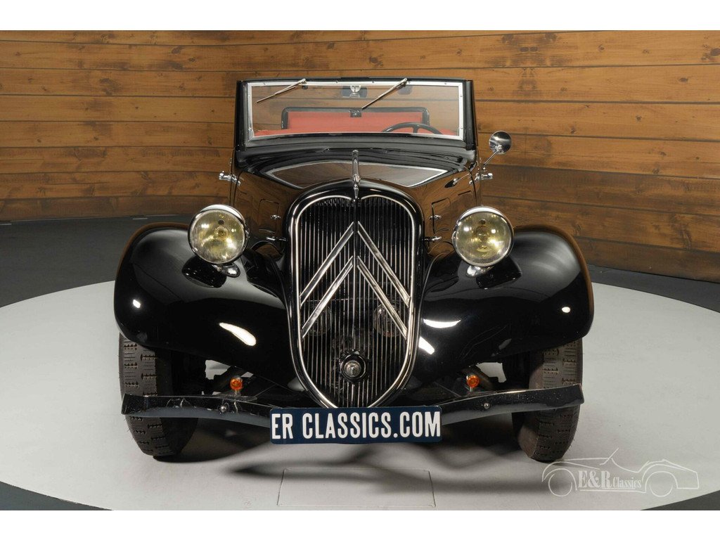 1937 Citroen Traction Avant - Cabriolet, foto 5