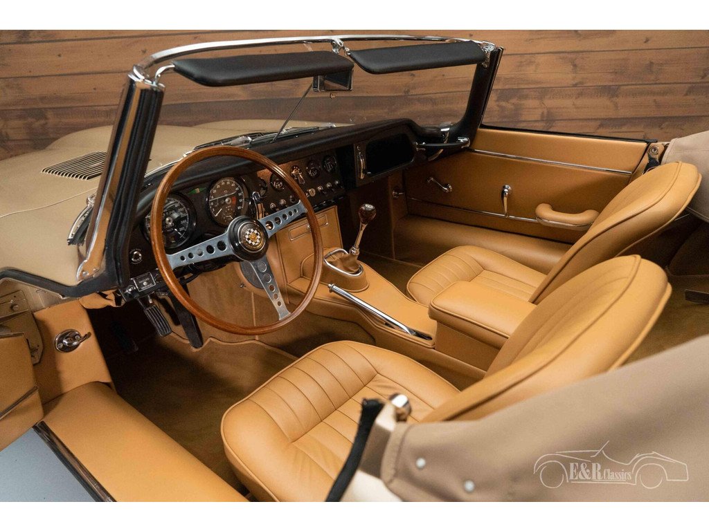 1967 Jaguar E-Type SI - S1 Cabriolet | Body-off gerestaureerd | 1967, foto 2