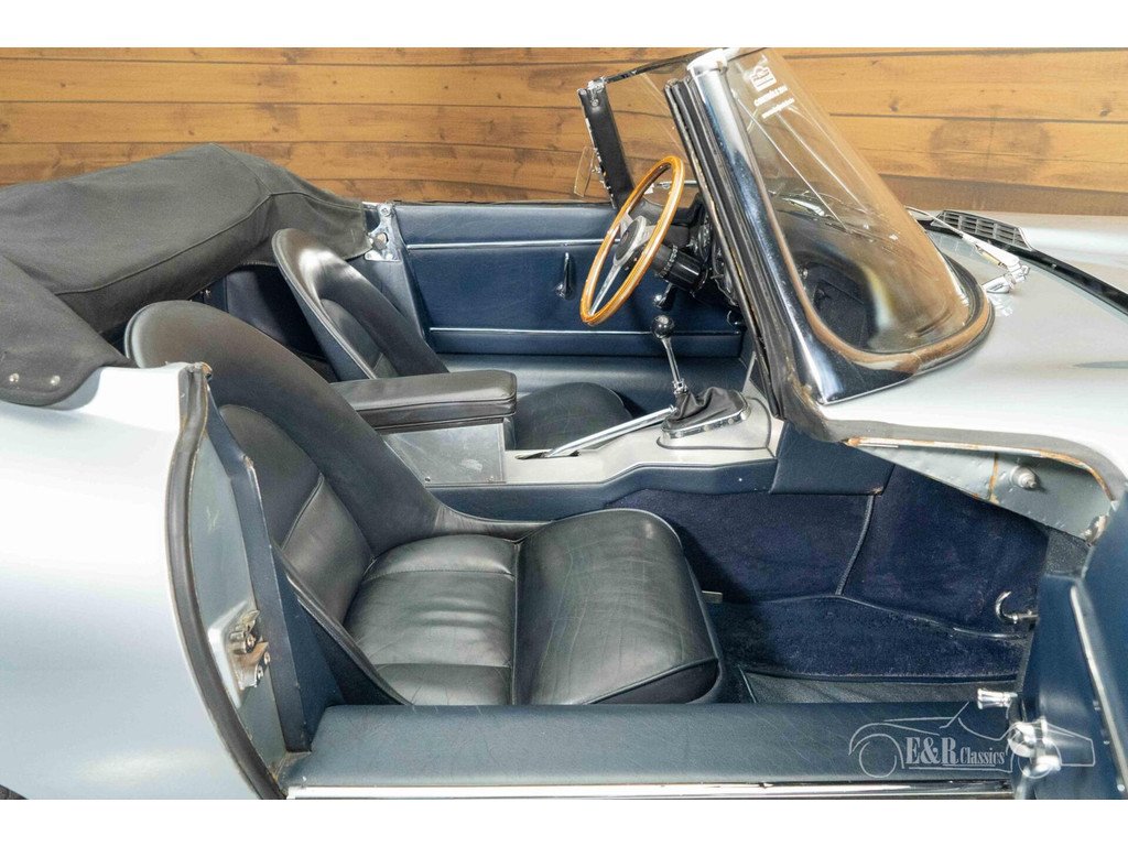 1963 Jaguar E-Type SI - Cabriolet | 1963, foto 8