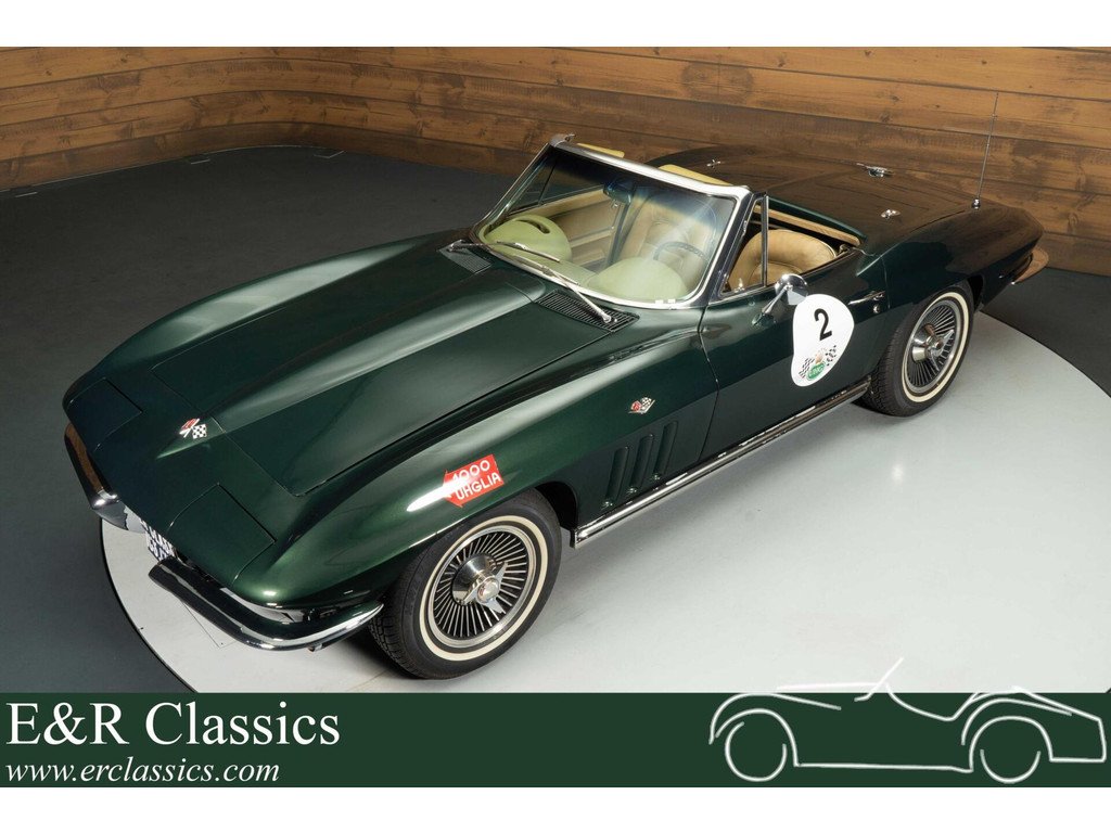 1965 Chevrolet Corvette - C2 Stingray Cabriolet | 1965, foto 1