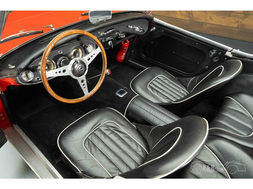 1958 Austin-Healey 100 - Cabriolet | 1958, foto 10
