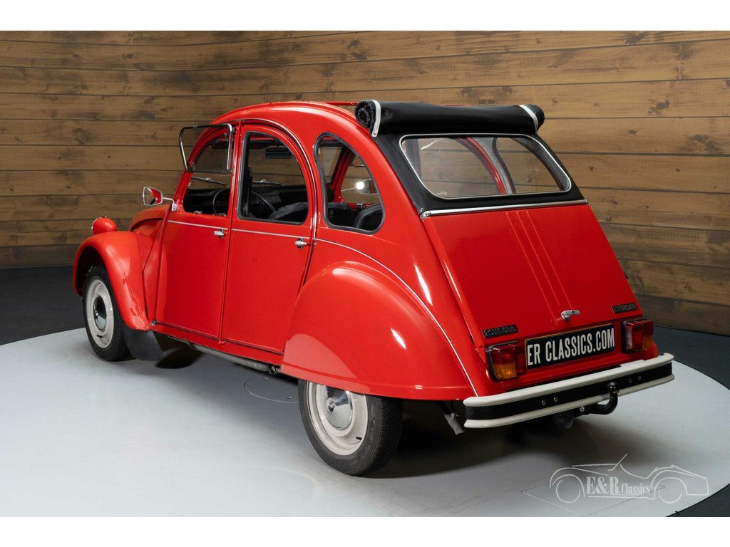 1985 Citroen 2CV - Cabriolet, foto 8