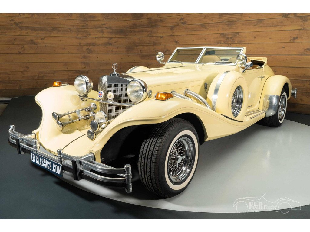1981 Excalibur Series 4 - Roadster | 1981, foto 3