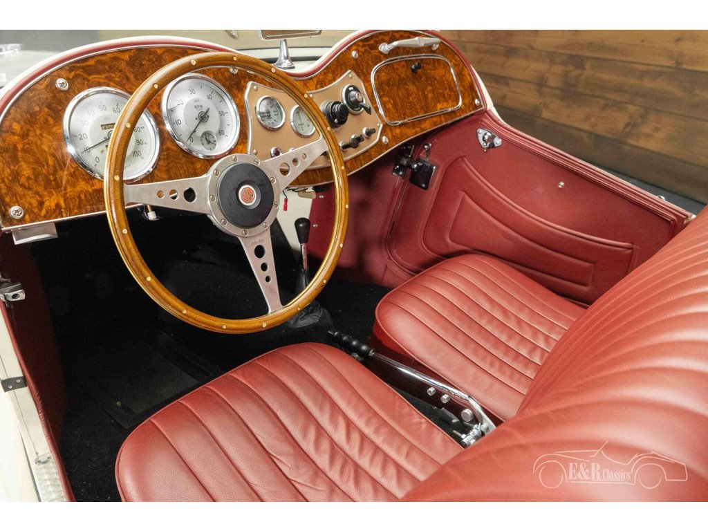 1953 MG TD - Cabriolet | 1953, foto 3