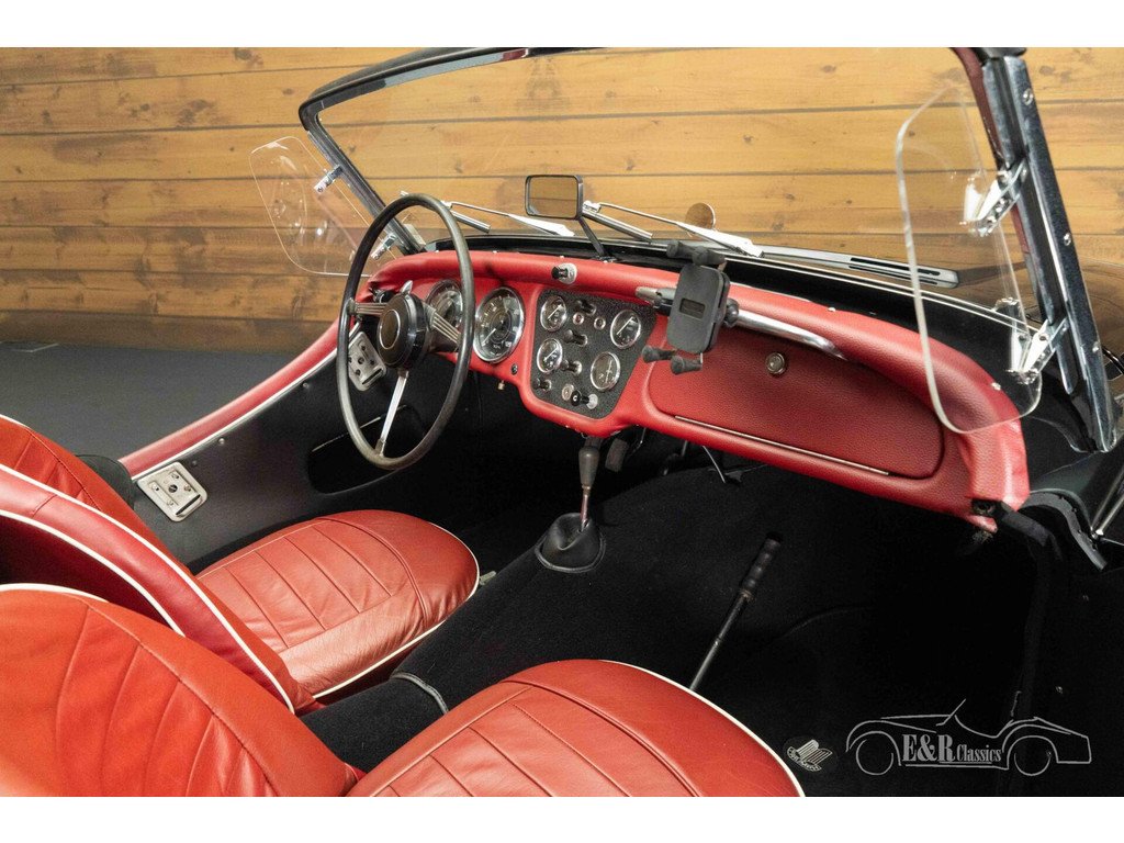 1961 Triumph TR3 A - Cabriolet | 1961, foto 10