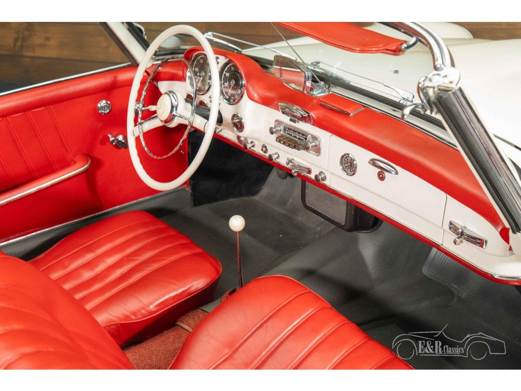 1961 Mercedes-Benz SL 190 - SL Cabriolet | 1961, foto 7