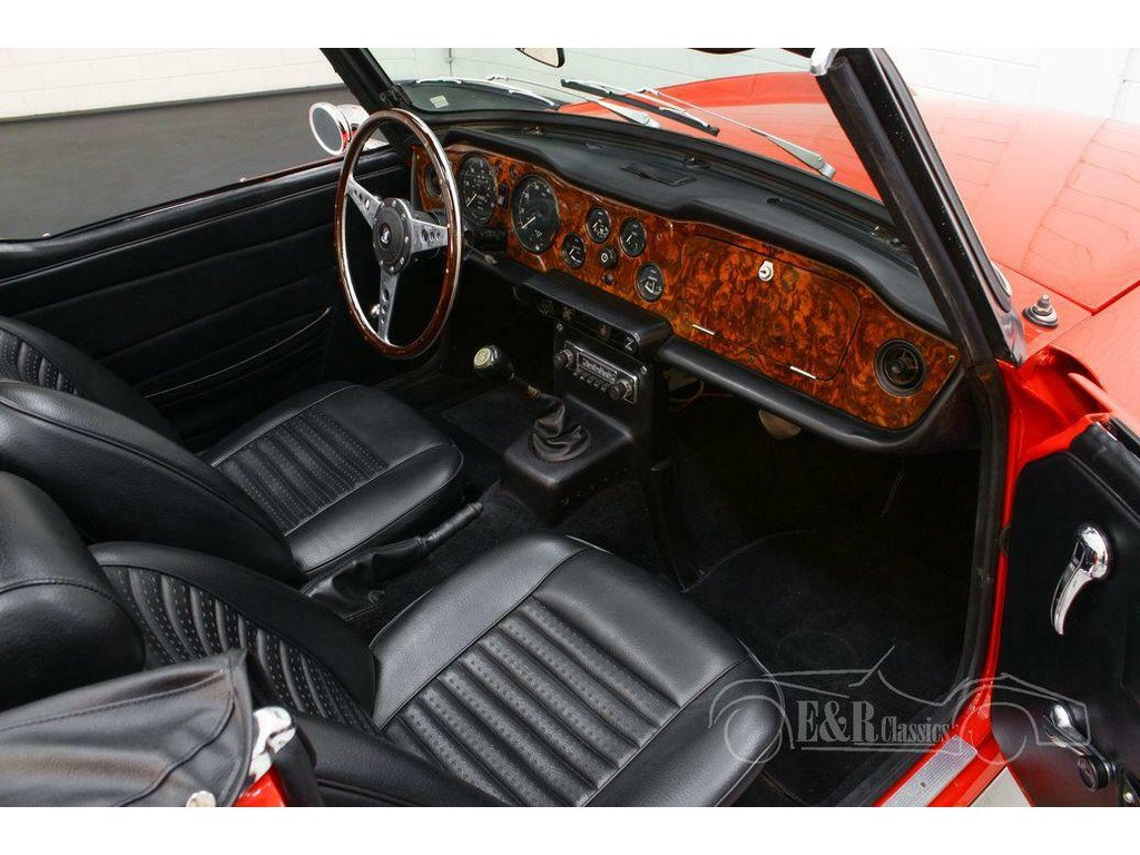 1970 Triumph TR6 - | Gerestaureerd | Nieuw lakwerk | 1970, foto 8