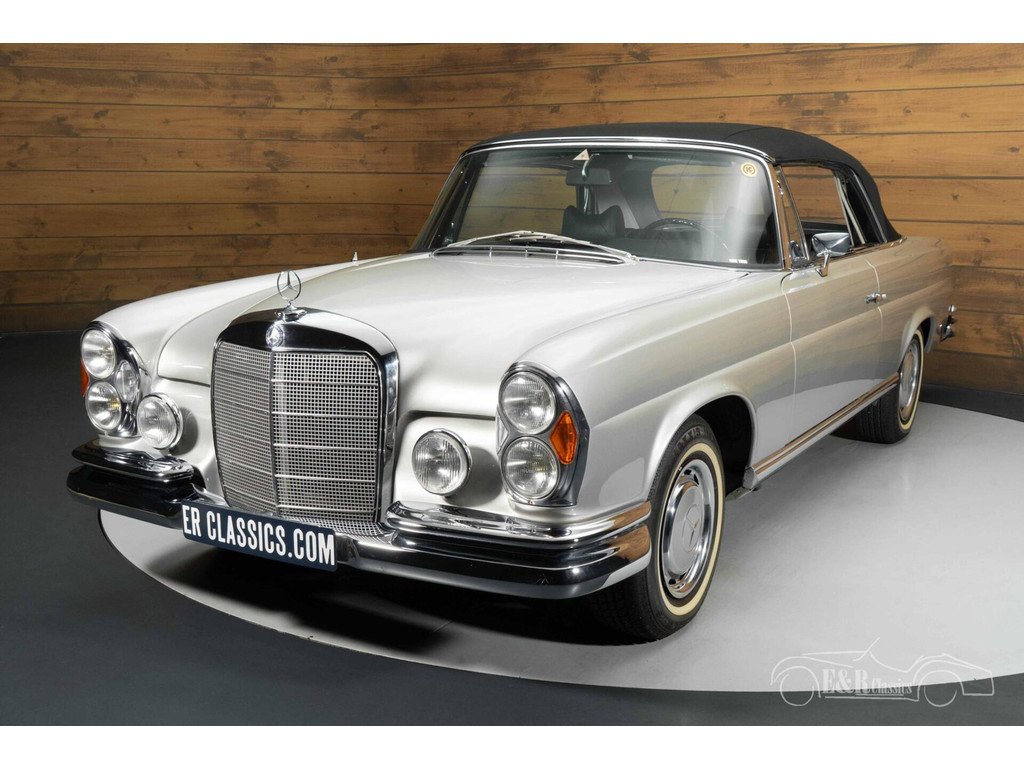 1969 Mercedes-Benz S-Class W111/112 - 280 SE Cabriolet | 1969, foto 4