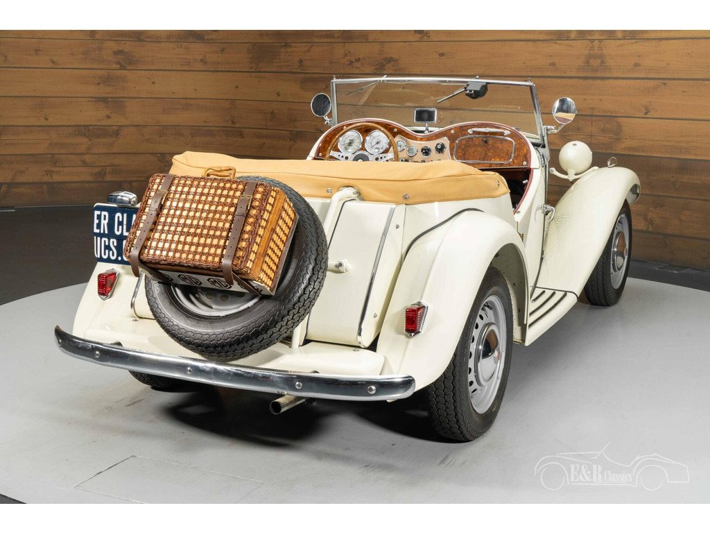 1953 MG TD - Cabriolet | 1953, foto 11