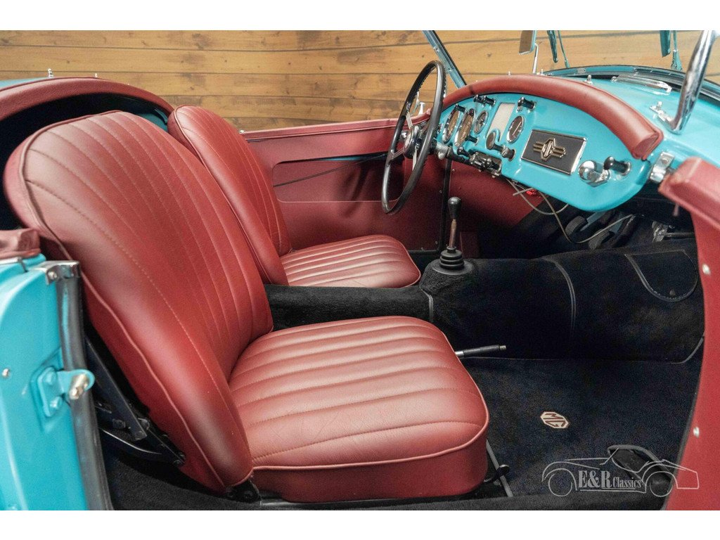 1958 MG A - Cabriolet | 1958, foto 12