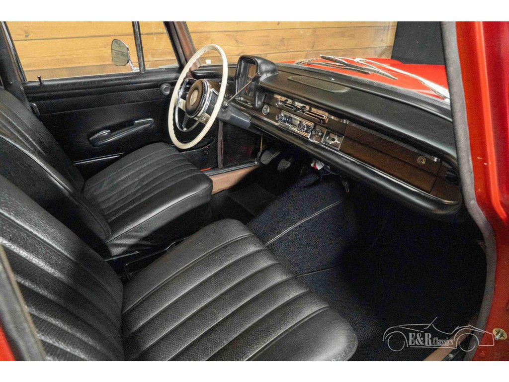 1965 Mercedes-Benz S-Class Heckflosse - 230 S Sedan | 1965, foto 10