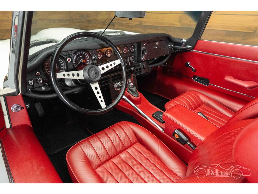 1974 Jaguar E-Type SIII - Cabriolet | 1974, foto 2