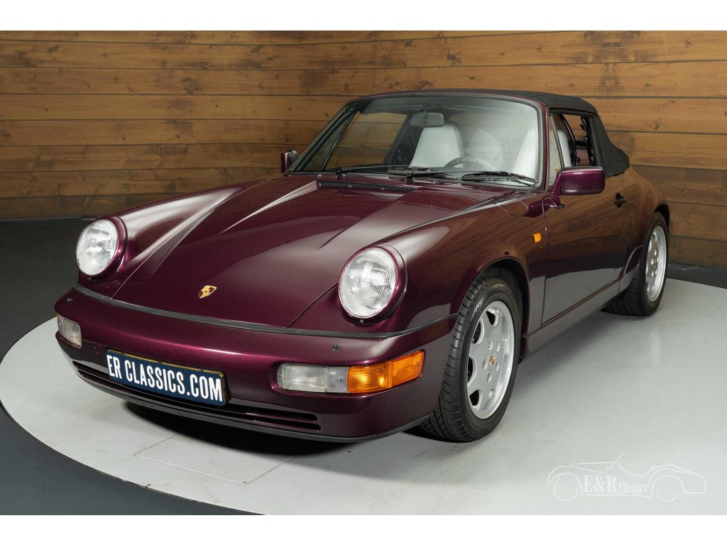 1990 Porsche 911 / 964 Carrera - Carrera 4 Cabriolet, foto 4