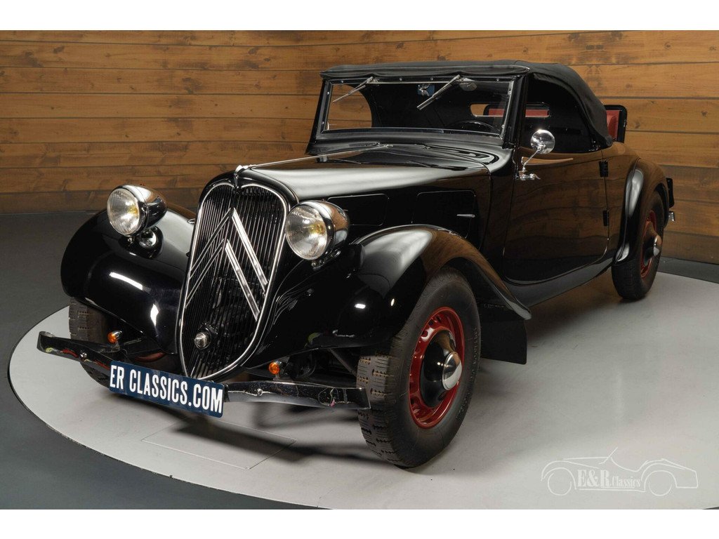 1937 Citroen Traction Avant - Cabriolet, foto 10