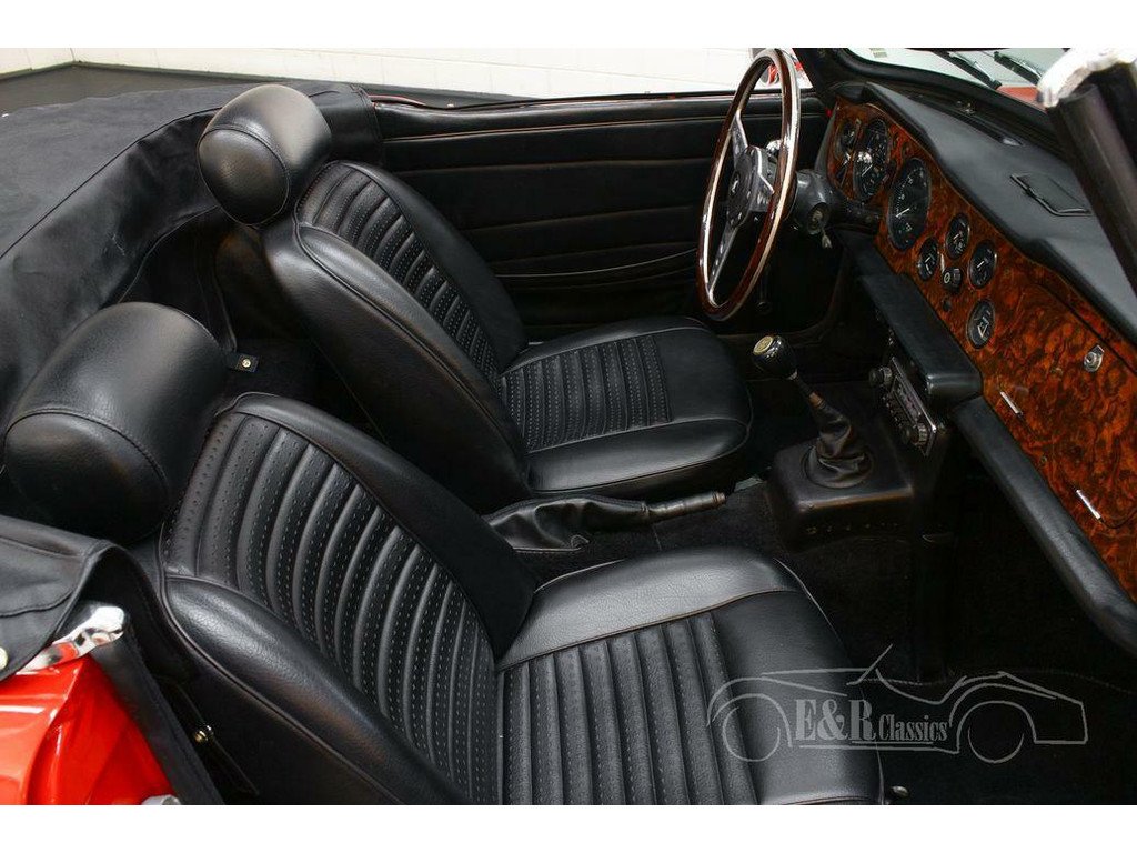 1970 Triumph TR6 - | Gerestaureerd | Nieuw lakwerk | 1970, foto 6