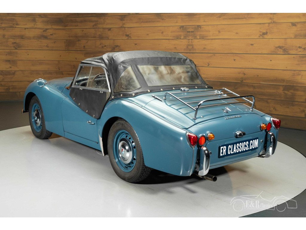 1960 Triumph TR3 - Cabriolet | 1960, foto 11
