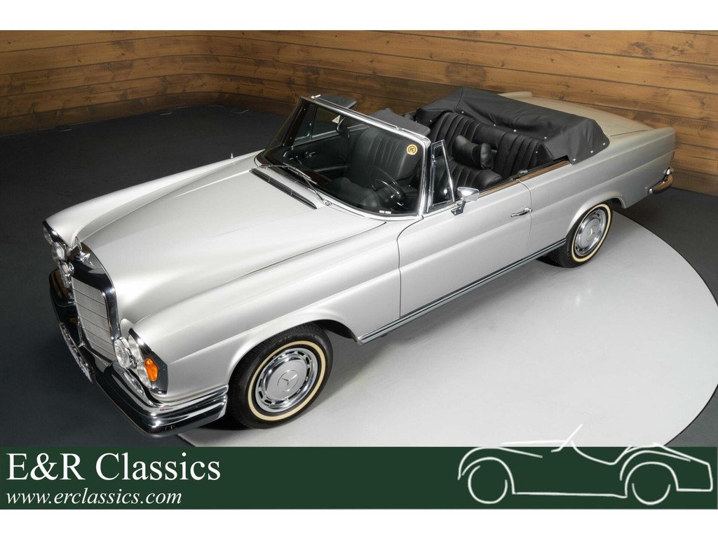 1969 Mercedes-Benz S-Class W111/112 - 280 SE Cabriolet | 1969, foto 1