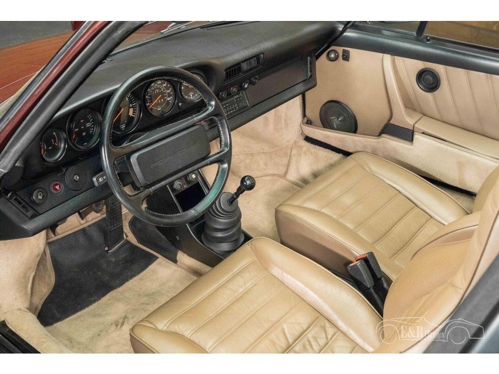 1984 Porsche 911 "G" - Targa, foto 2