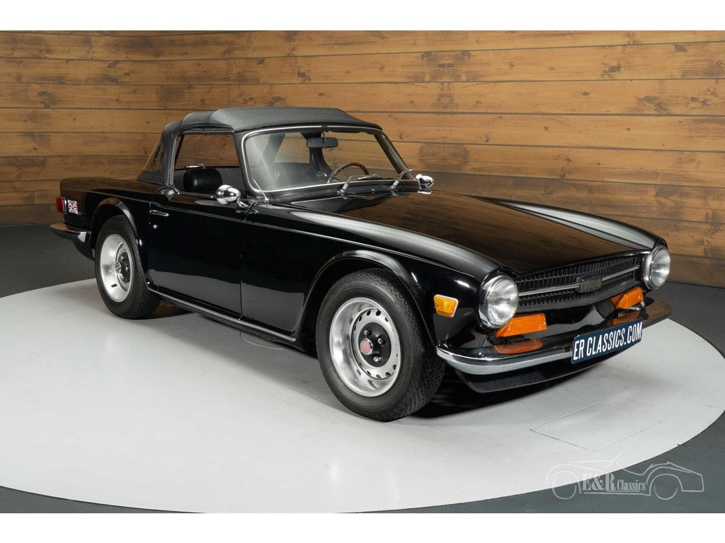 1971 Triumph TR6 - Cabriolet | 1971, foto 3
