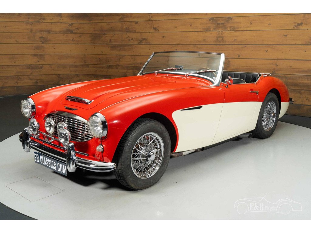 1958 Austin-Healey 100 - Cabriolet | 1958, foto 4