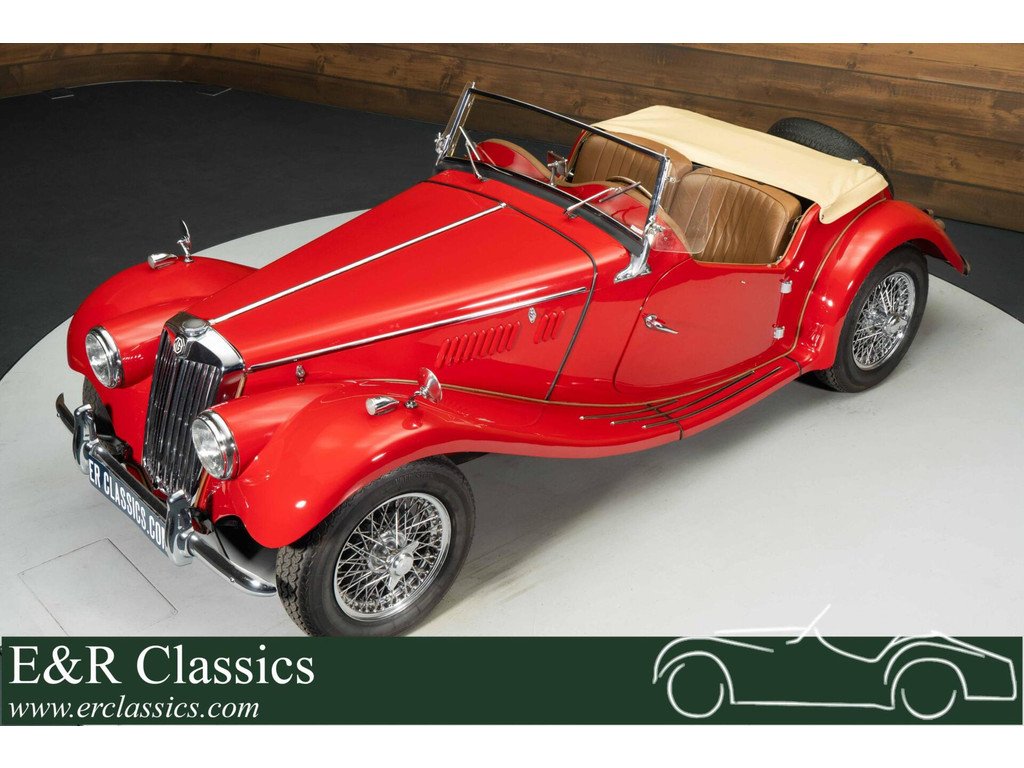 1954 MG TF - 1250 Cabriolet | 1958, foto 1