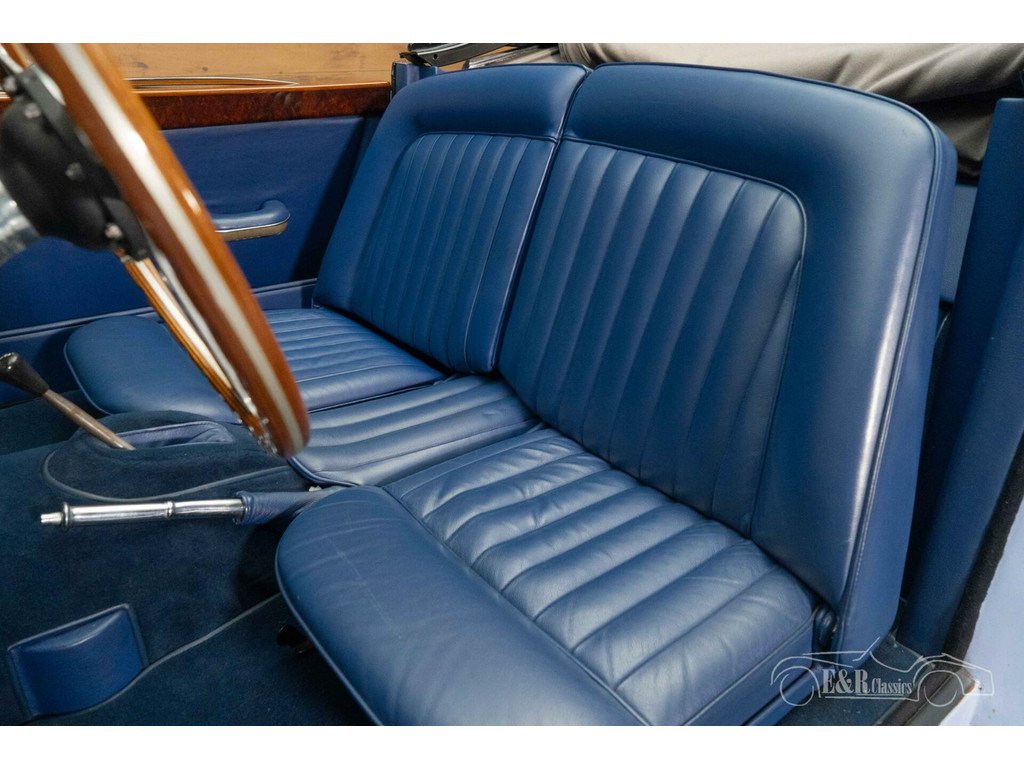 1960 Jaguar XK 150 - Cabrio | Gerestaureerd | Hermès Blauw | 1960, foto 12