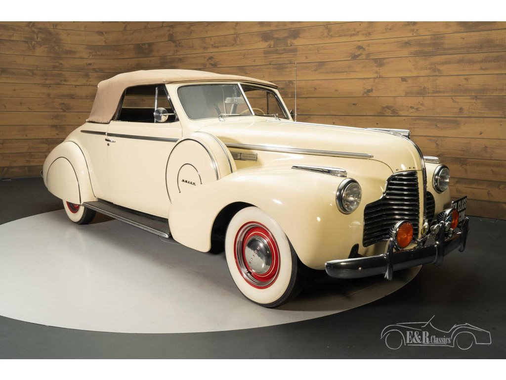 1940 Buick 8 - Cabriolet | 1940, foto 4