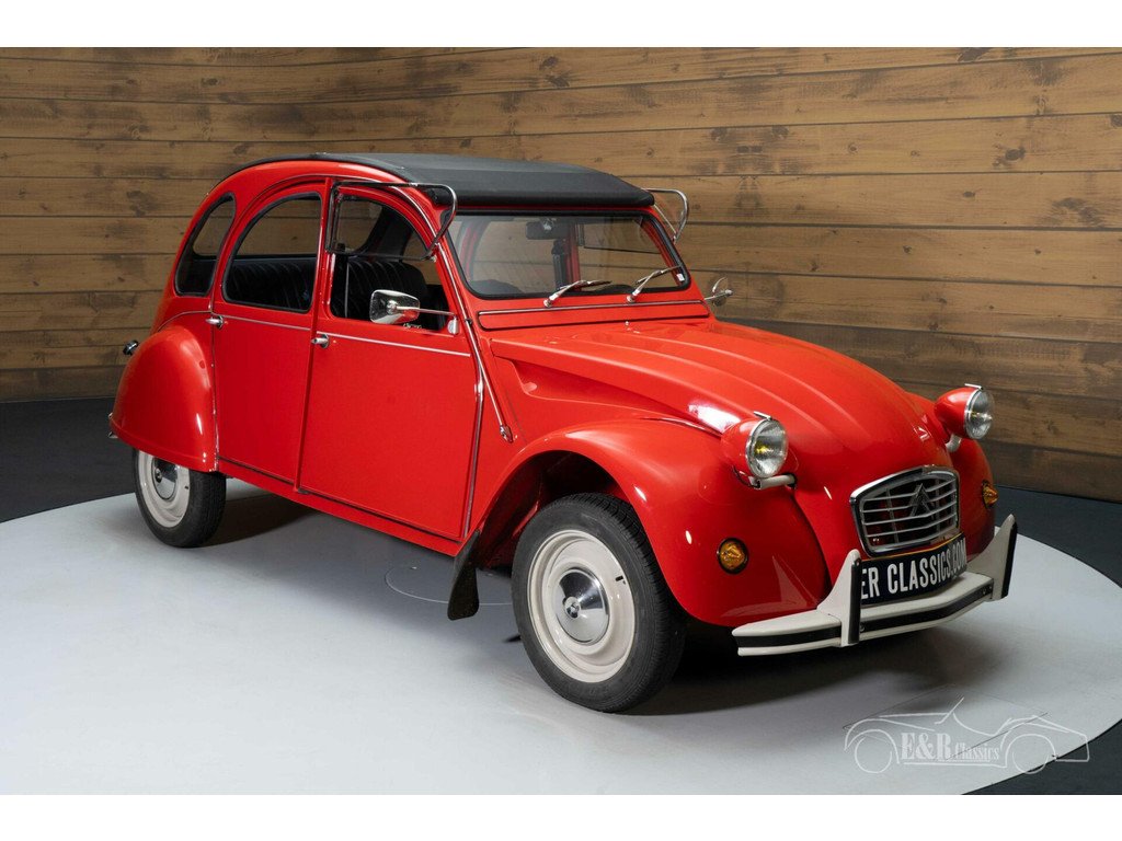 1985 Citroen 2CV - Cabriolet, foto 10