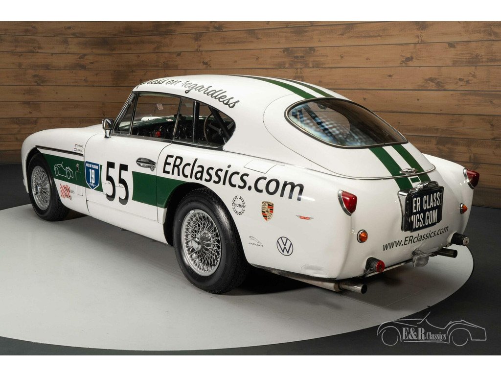 1955 Aston Martin DB2 - | One-off | Tickford Coachwork | 1955, foto 8